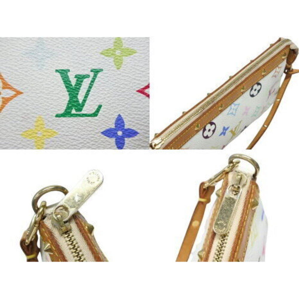 Louis Vuitton Pochette Accessoires Multicolore Multicolor by Takashi - Picture 7 of 8